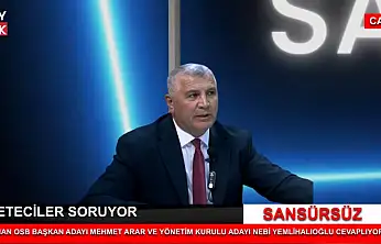 Kayseri'deki OSB'ye başkan adayı olan Arar: Pınarbaşı'na doğru genişleyeceğiz