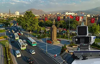 Kayseri trafiğinde kaç radar var? Sayıları belli oldu