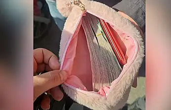 Kayseri'deki Suriyeli bu paraları bakın ne yaptı?