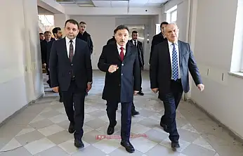 Kayseri'deki tartışmalı binaya Vali Çiçek'ten kritik ziyaret!