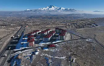 Kayseri'deki TOKİ'lerin teslim süreci başladı!