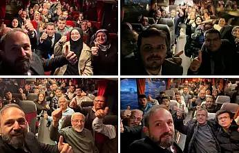 Kayseri'den bin 500 kişi gece yola çıktı! Ankara'ya bakın neden gittiler?