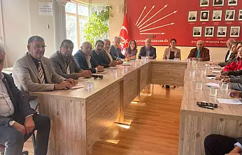 Kayseri'den CHP Genel Başkanı Özel'e tam destek