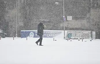 Kayseri dün gece buz kesti! -20 ile en soğuk yer bakın neresi oldu?