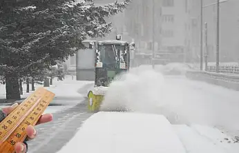 Kayseri dün gece buz kesti! -26,8 ile en soğuk yer bakın neresi oldu?