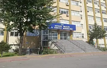 Kayseri Emniyet Müdürlüğü'nde flaş gelişme! Görevi bıraktı