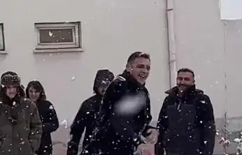 Kayseri Emniyet Müdürünü daha önce hiç böyle görmediniz...