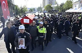 Kayseri Emniyeti'nin acı günü! Polis memuru hayatını kaybetti