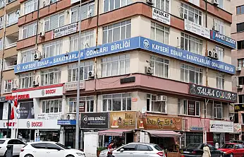 Kayseri esnaf birliği binasına alıcı çıkmayınca fiyat düşürüldü! İşte talep edilen yeni ücret