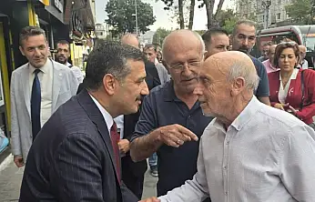 Kayseri esnafı Türkoğlu'na dert yandı: 'Sermayemizi çoktan tükettik'