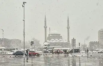 Kayseri için tarih verildi! Kar ve yağmur geliyor