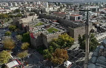 Kayseri Kalesi'nin içinde çalışmalar başladı! Bakın ne yapılıyor?