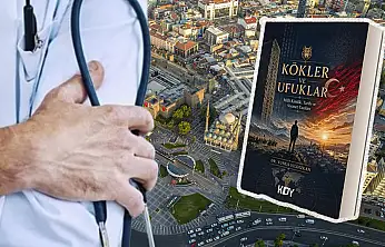 Kayseri kamuoyunun yakından tanıdığı eski Başhekim kitap çıkardı