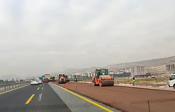Kayseri Kuzey Çevre Yolunda etraf iş makinesi kaynıyor! İşte son durum