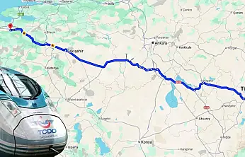 Kayseri Marmara'ya bağlanıyor! Bursa'ya 4 saat 15 dakikada gidilecek