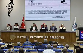Kayseri Meclisi yarın toplanıyor! Gündemde ne var?