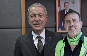 Kayseri Milletvekili Hulusi Akar, Haluk Levent ile ne konuştu?