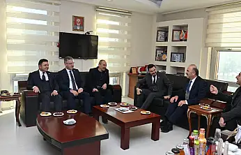 Kayseri'nin 55 yıllık köklü firması ile ilgili dikkat çeken gelişme! Bugün resmen başladı! Bakın şirketi kimler ziyaret etti?