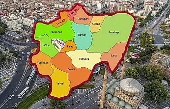 Kayseri'nin beldesiydi, 1987'de ilçe oldu! Nüfusu 200 bine dayandı