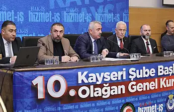 Kayseri'nin Belediye Başkanlarından emekçilere destek...