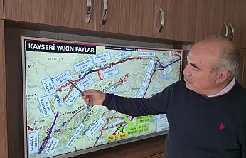 Kayseri'nin deprem haritası: Çevresindeki faylar tek tek anlatıldı