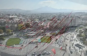 Kayseri'nin deprem sensörleri yerinde incelendi! Kilitlenen sütun dikkat çekti