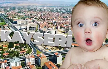 Kayseri'nin doğurganlık haritasındaki yeri belli oldu! Kayseri kritik eşikte mi?