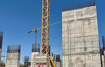 Kayseri'nin en büyüğü olacak! '700 milyonluk inşaatta' beton bloklar yükseliyor
