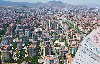 Kayseri'nin en gözde mahallesinde bina satışa çıktı! Tam 480 milyon TL