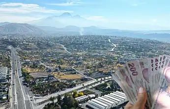 Kayseri'nin en pahalı konutları o mahallede satılıyor!