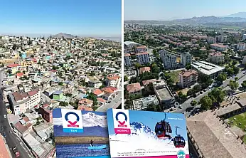 Kayseri'nin en şanslı iki ilçesi! Ulaşım sadece 39 TL