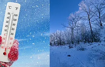 Kayseri'nin en soğuk noktası eksi 31,4 ile orası oldu