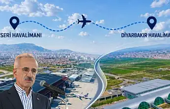 Kayseri'nin havalimanında yeni dönem! Kararı Bakan Uraloğlu açıkladı