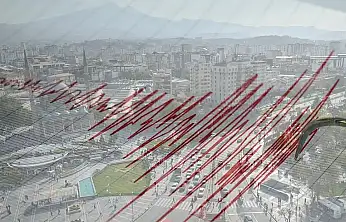 Kayseri'nin iki ilçesinde deprem...