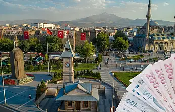 Kayseri'nin merkezinde konut ve ticaret alanları milyonlarca liraya satılacak!
