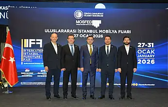 Kayseri'nin mobilya devleri IIFF 2026'ya damgasını vurdu