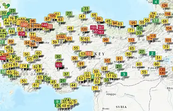Kayseri'nin o bölgesi alarm veriyor! Değerler neredeyse 3 katına çıktı