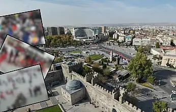 Kayseri'nin o bölgesinde iğne atsan yere düşmüyor! Binlerce kişi bakın ne için gitti?