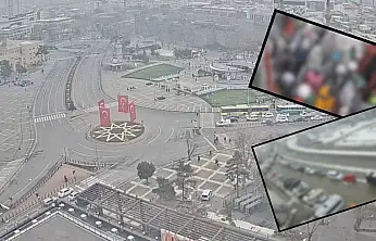 Kayseri'nin o bölgesinde kar yağışı başladı!