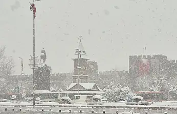 Kayseri'nin o ilçelerine uyarı geldi! Kar yağışı devam edecek