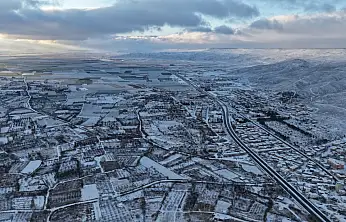 Kayseri'nin o ilçesinden havalı fotoğraflar