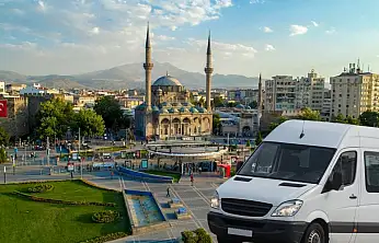 Kayseri'nin o ilçesine ulaşım baştan sona değişti! Saatleri belli oldu