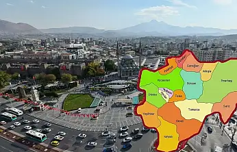 Kayseri'nin sınırları değişiyor mu? İl olması beklenen ilçeler açıklandı