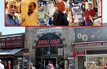 Kayseri'nin tarihi dert çarşısı!