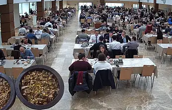 Kayseri'nin yemekleri Bakanlık'ta görücüye çıktı! Çalışmalar günler öncesinden başladı