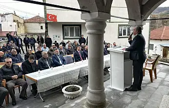 Kayseri'nin yeni camisi açıldı