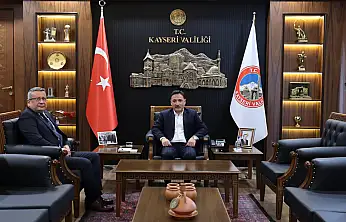 Kayseri'nin yeni emniyet müdürü göreve başladı