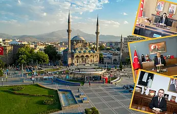 Kayseri'nin yeni kaymakamları görevine başladı! 3 ilçede değişiklik