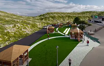 Kayseri'nin yeni mesire alanı bakın nasıl görünecek?