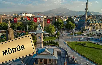 Kayseri'nin yeni müdürü asaleten atandı!